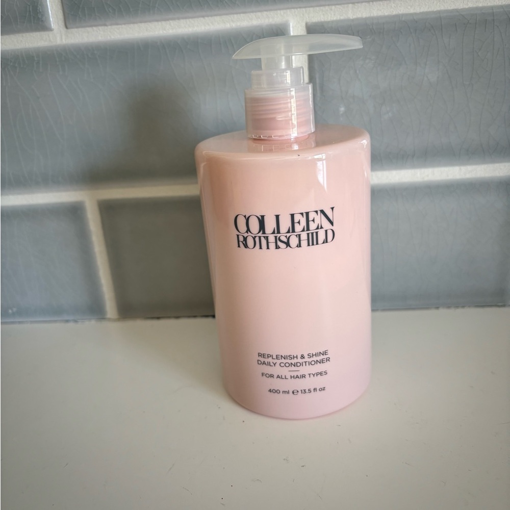 Rothschild Soft Pink Body Wash Pump Bottle